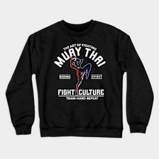 Muay Thai Crewneck Sweatshirt